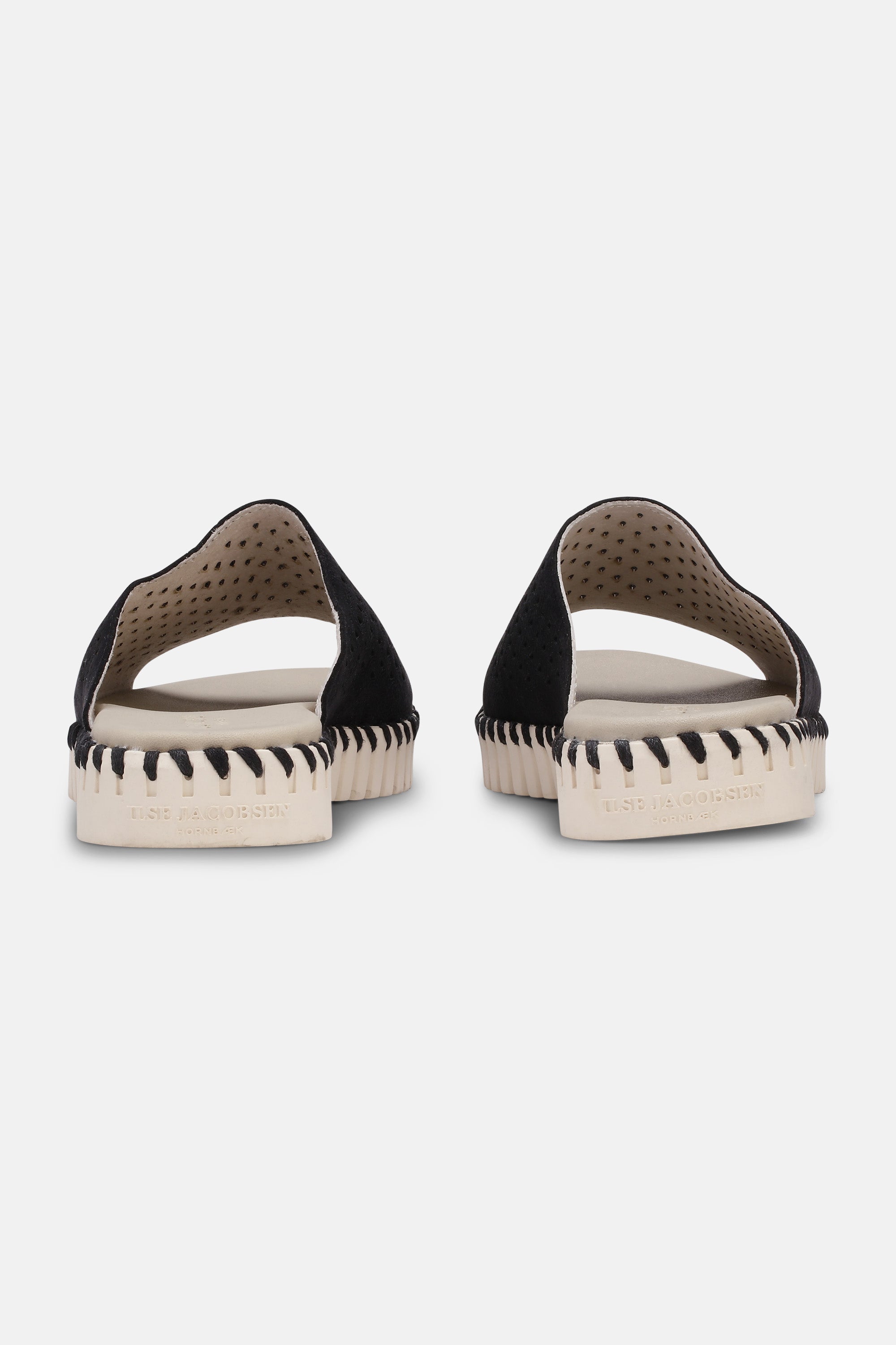 Ilse Jacobsen Hornbæk Footwear Sandalen Sandals 001 Black